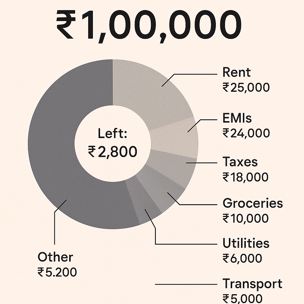 salary planning India